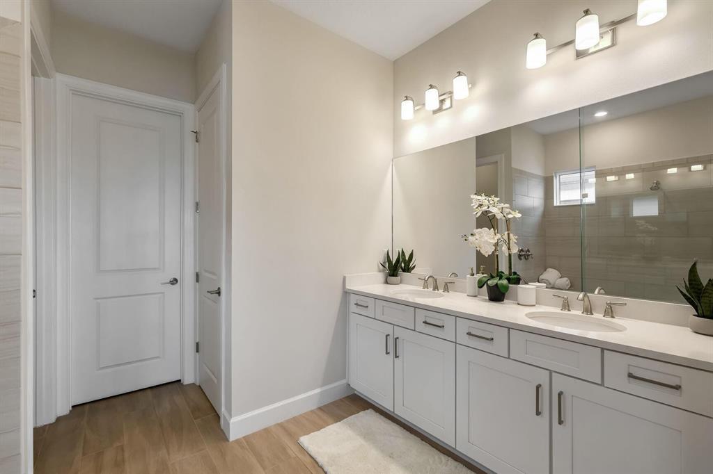 9796 Southwest Santini Rd Port Street Port St. Lucie, FL 34987 - Photo 6 of 29 Double Sink Vanity - Toilet Closet - Lar