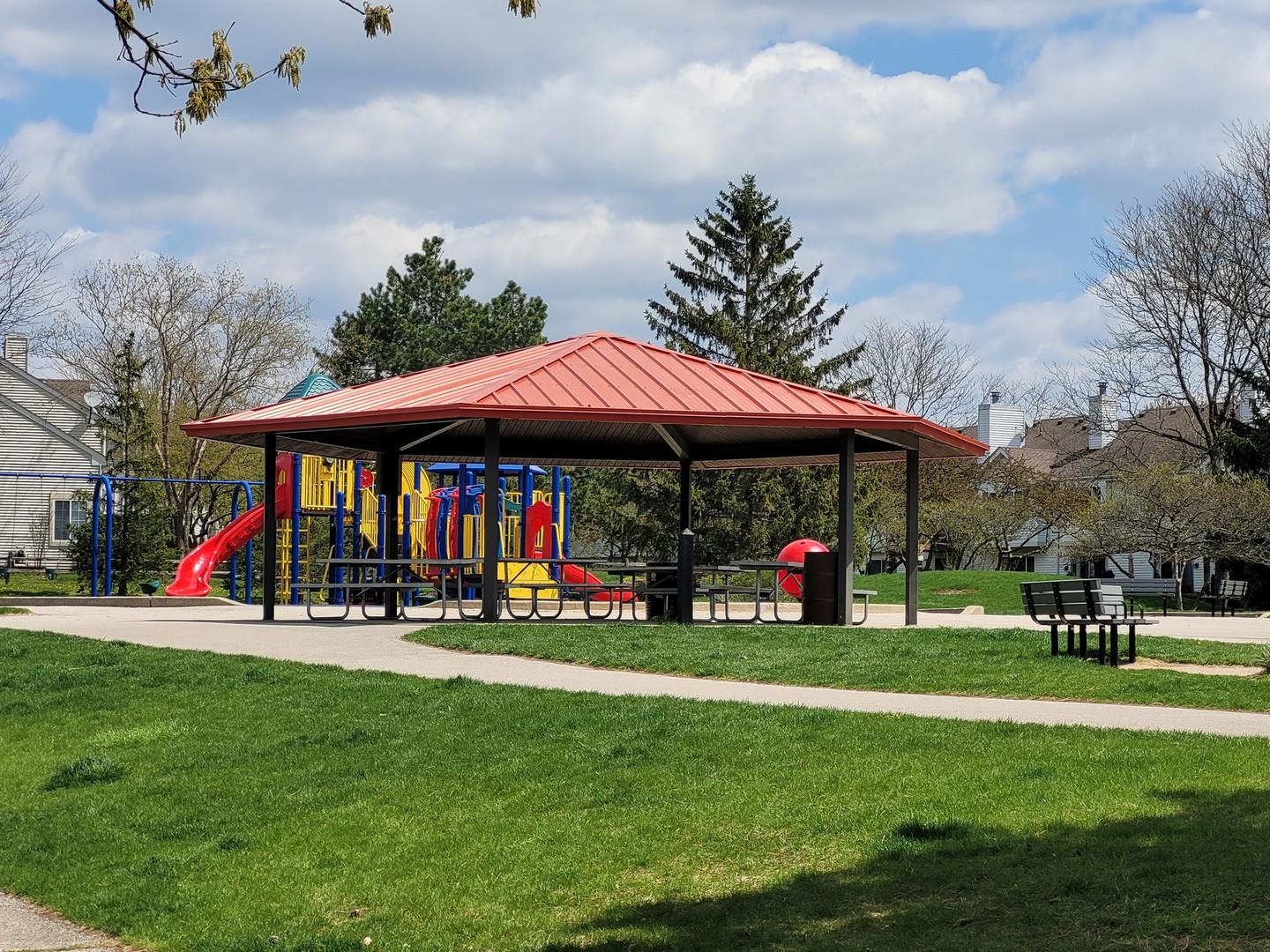 321 Sheffield Drive, Unit 321 Schaumburg, IL 60107 - Photo 20 of 21 a view of outdoor space yard and patio