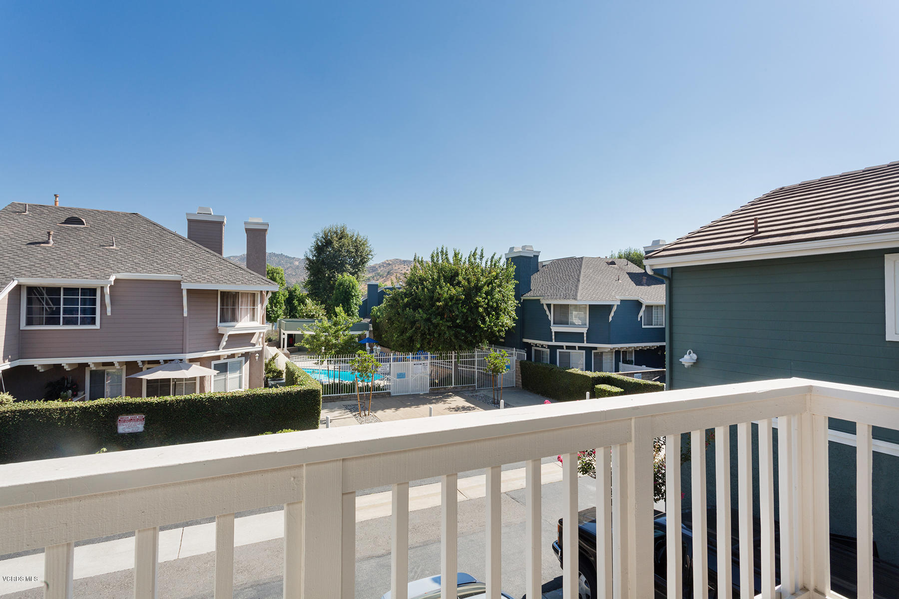 1920 Rory Lane, Unit 3 Simi Valley, CA 93063 - Photo 9 of 10 a city view from a balcony