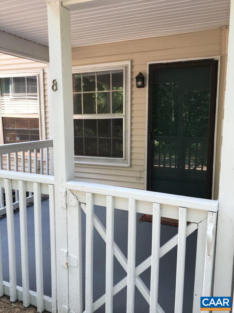 455 Burgoyne Road, Unit 8 Charlottesville, VA 22901 - Photo 2 of 12 a view of a house with a window