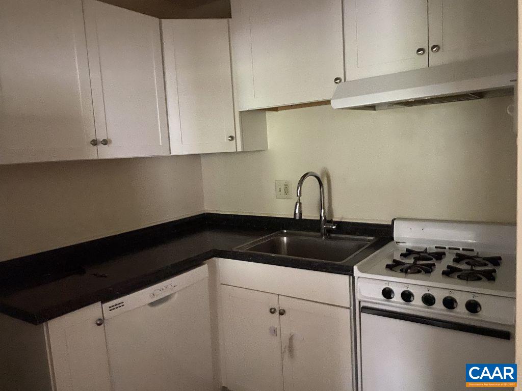 455 Burgoyne Road, Unit 8 Charlottesville, VA 22901 - Photo 6 of 12 a kitchen with a sink and cabinets