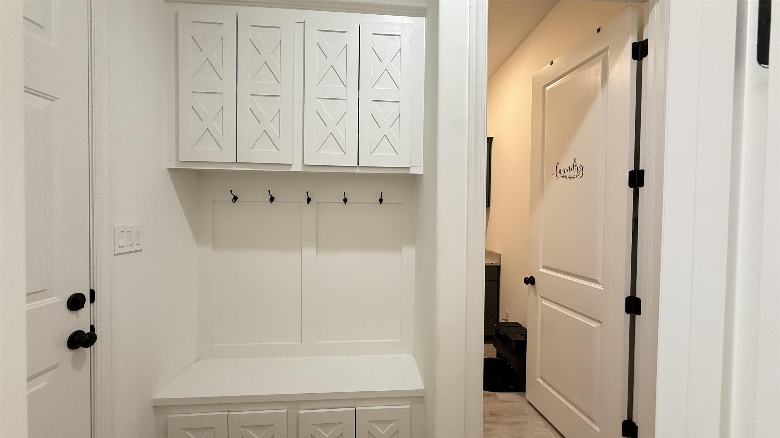 1746 Chadwick Farms Loop North Collierville, TN 38017 - Photo 18 of 35 Mudroom featuring light wood-style floors