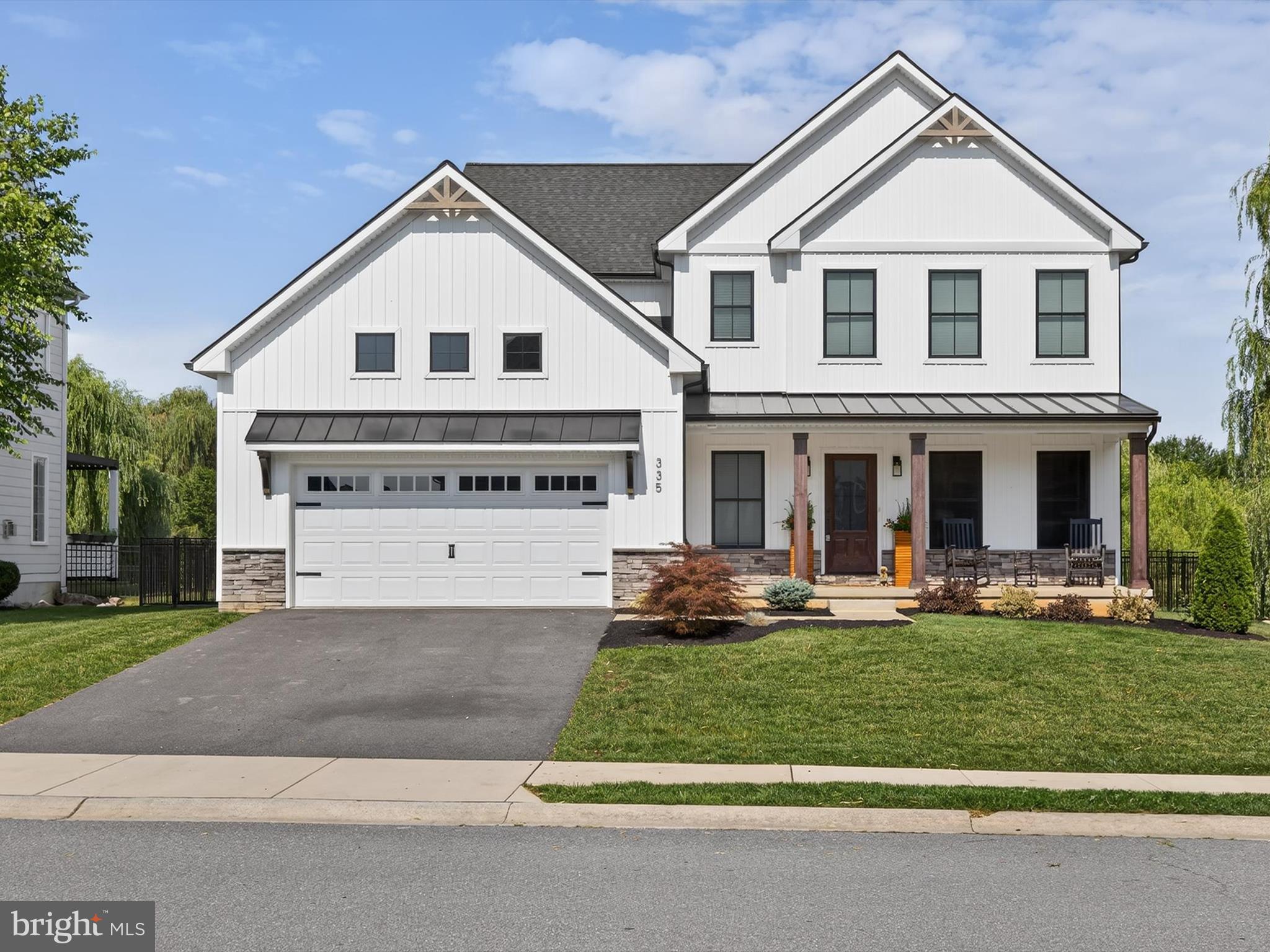 335 Royal Hunt Way Lititz, PA 17543 - Photo 1 of 49 a front view of a house with a yard