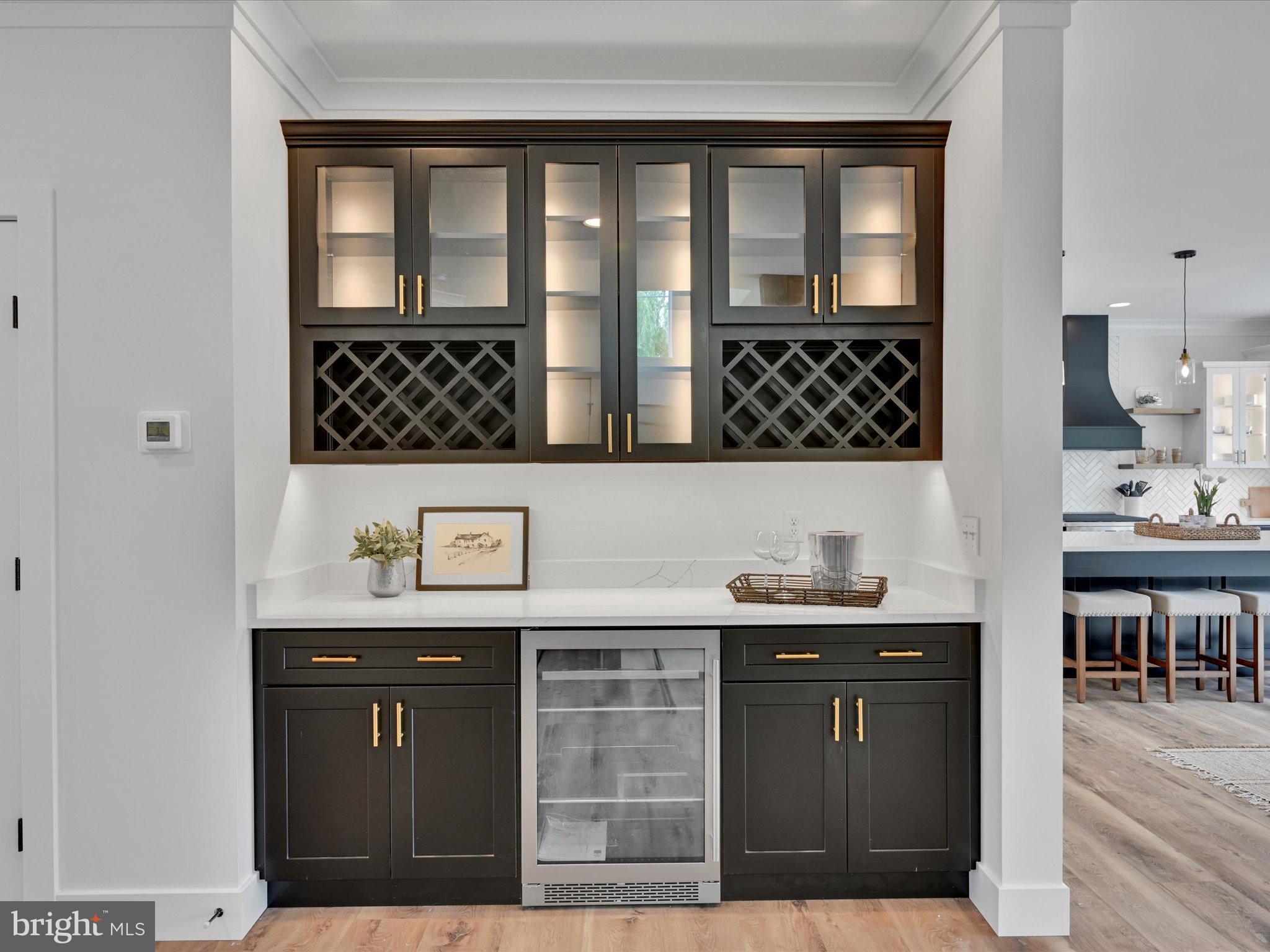 335 Royal Hunt Way Lititz, PA 17543 - Photo 18 of 49 a kitchen with a sink and a refrigerator