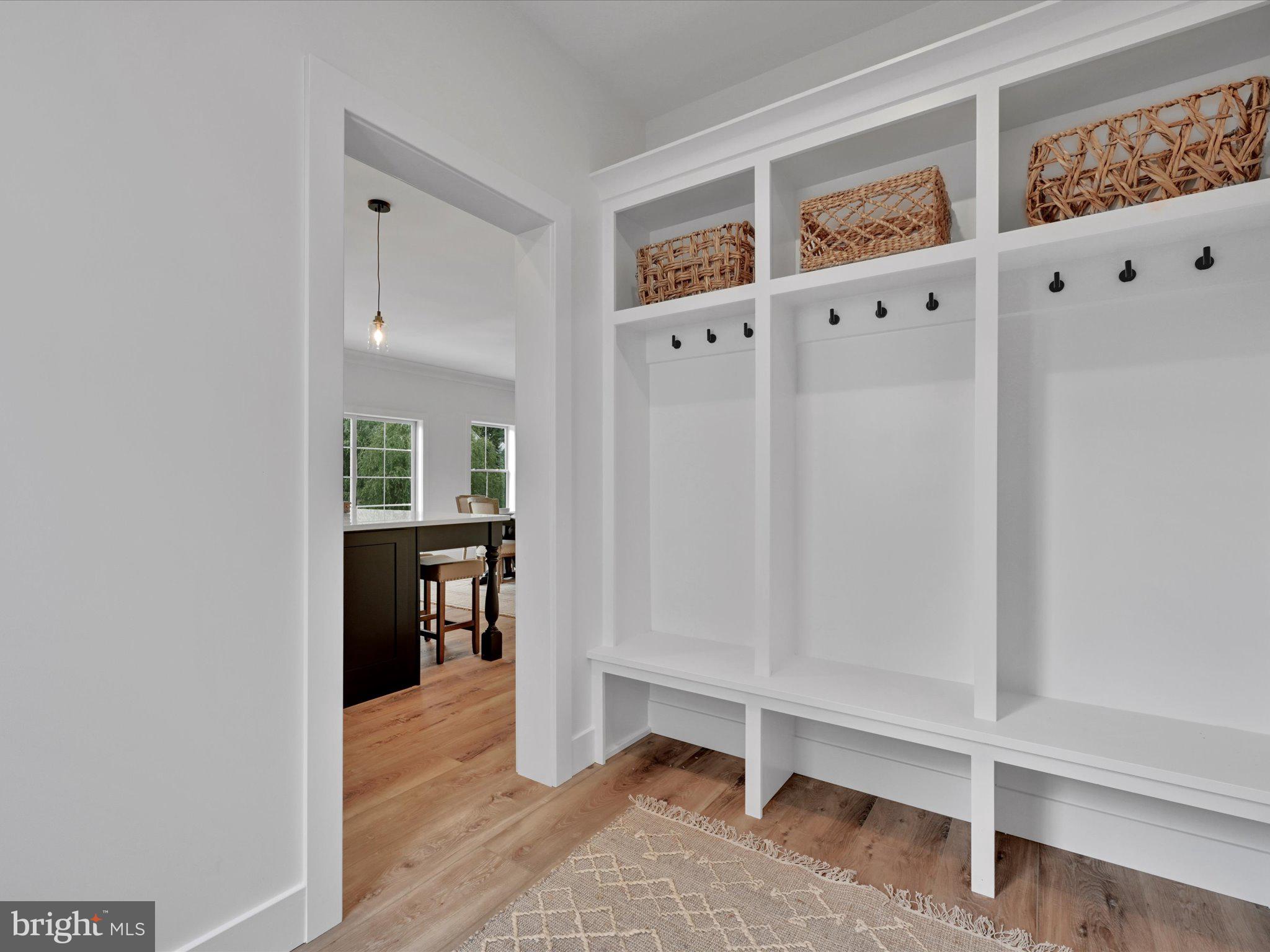 335 Royal Hunt Way Lititz, PA 17543 - Photo 24 of 49 a view of kitchen with furniture and wooden floor