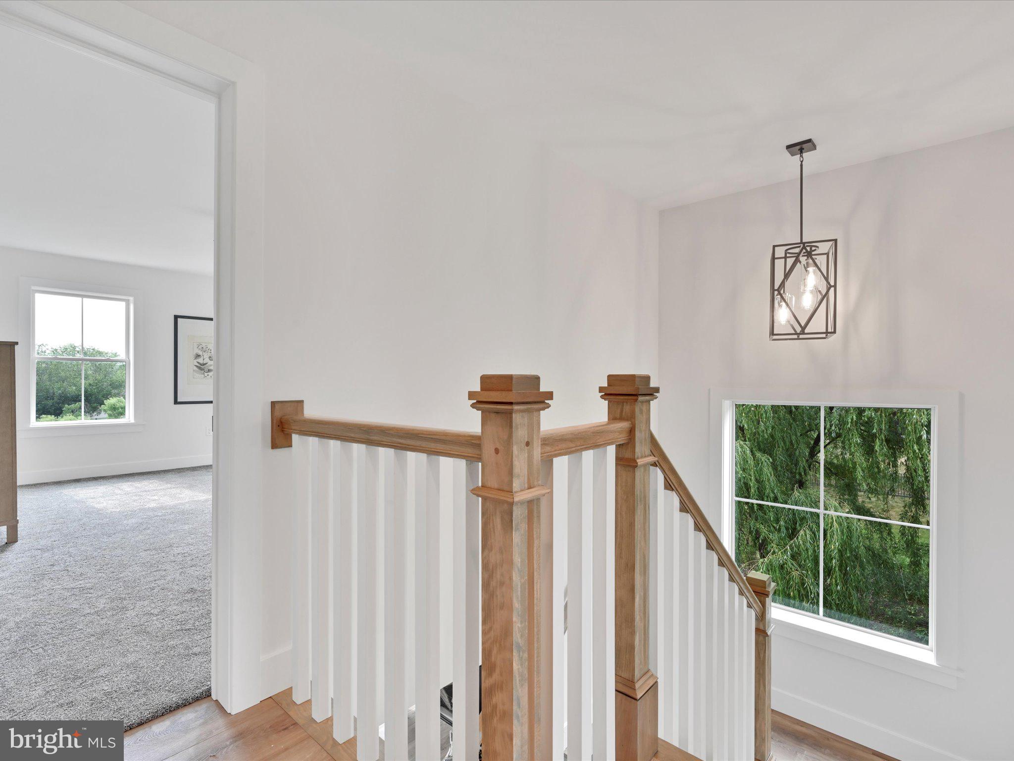 335 Royal Hunt Way Lititz, PA 17543 - Photo 25 of 49 a view of a hallway with windows