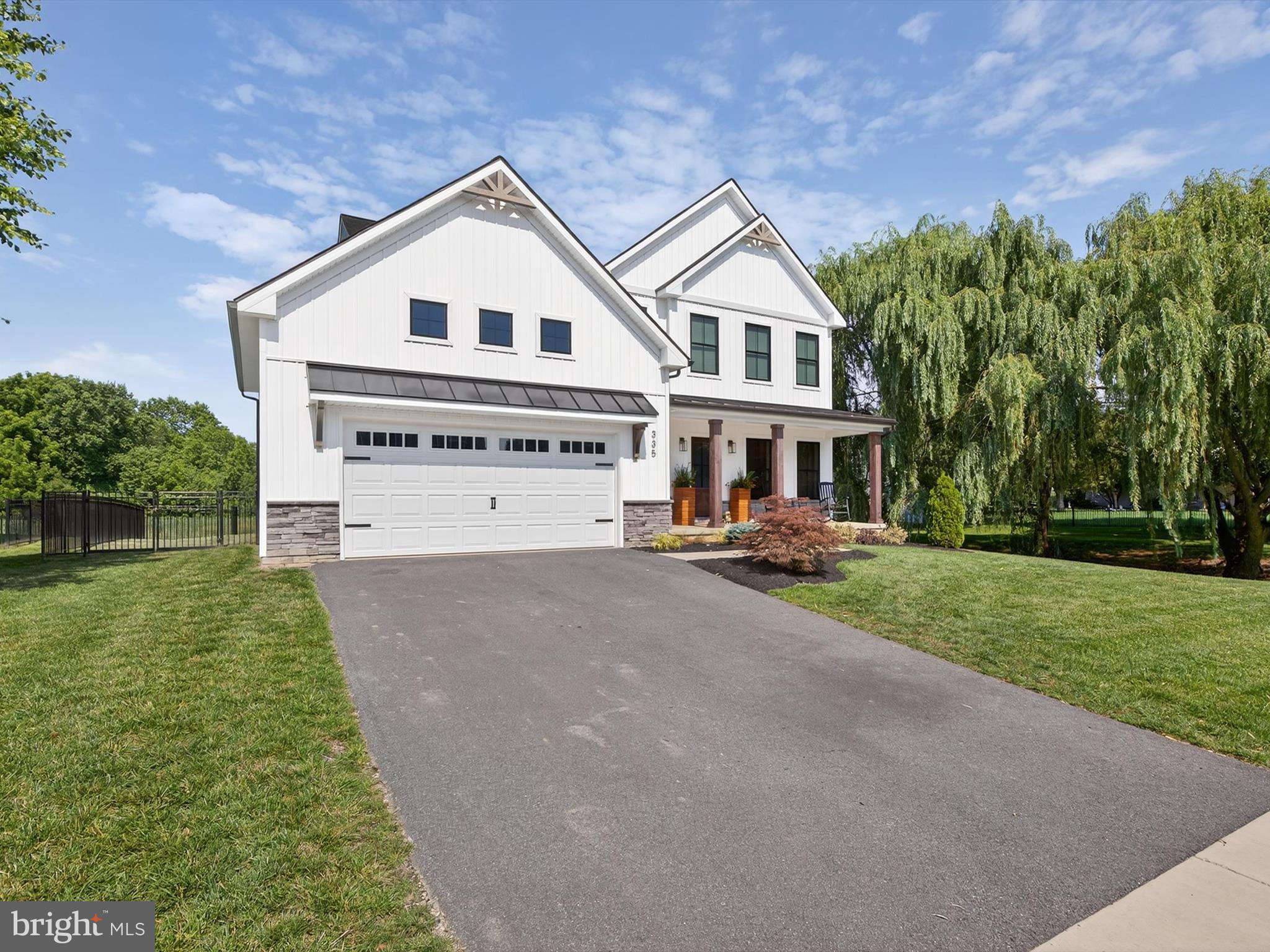 335 Royal Hunt Way Lititz, PA 17543 - Photo 3 of 49 a view of house with yard and green space