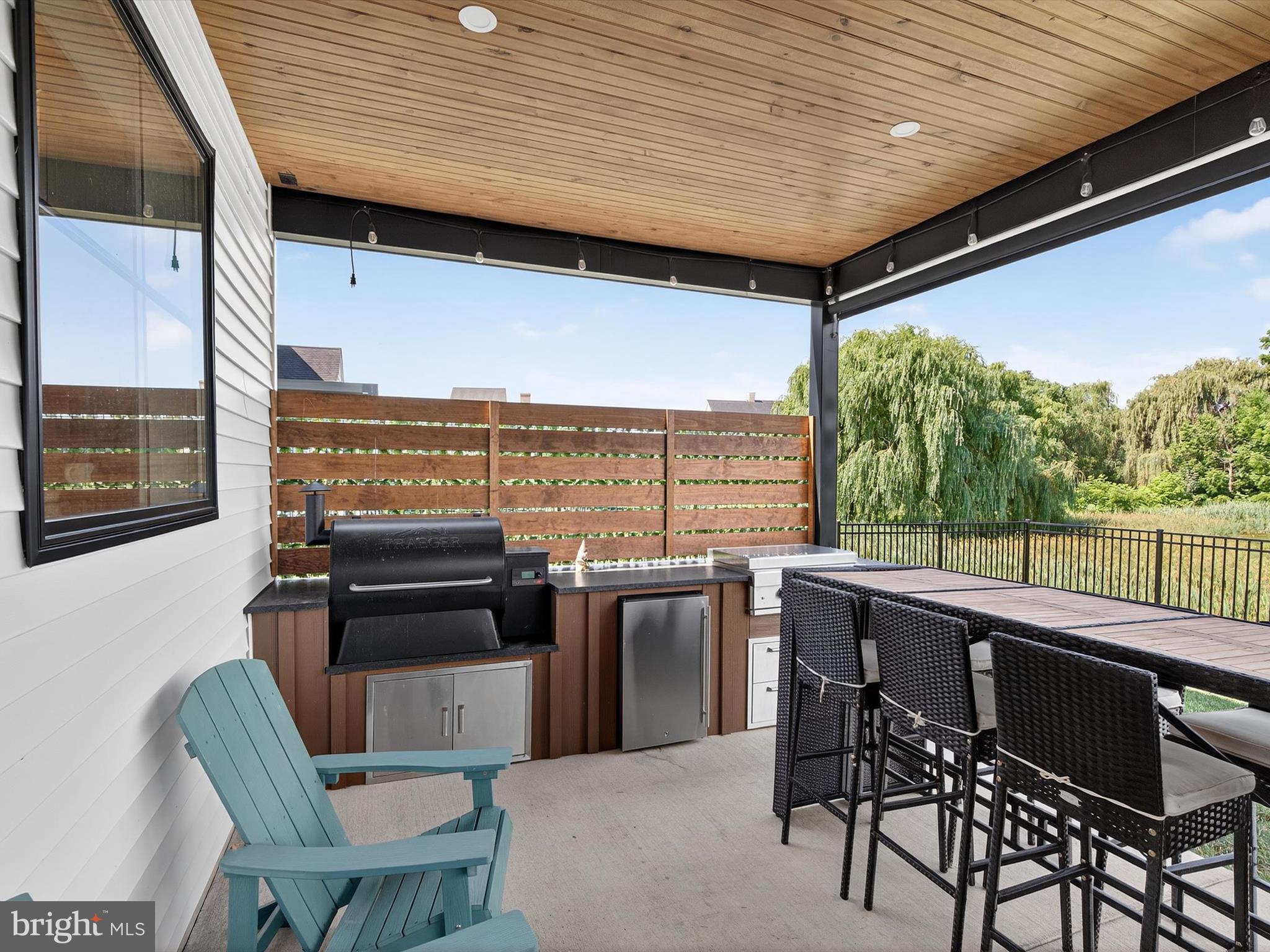 335 Royal Hunt Way Lititz, PA 17543 - Photo 39 of 49 a dining space with furniture and outdoor view