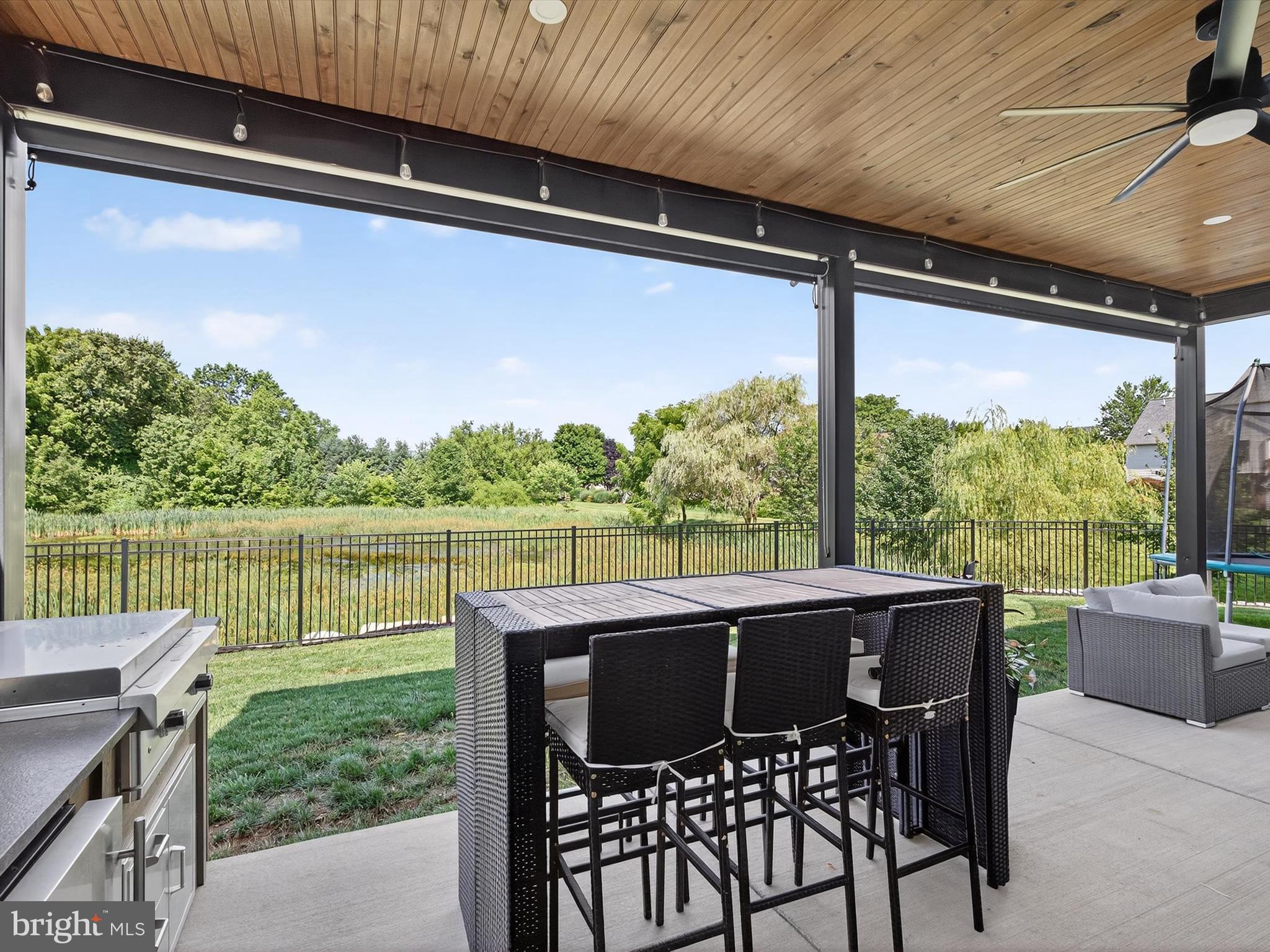 335 Royal Hunt Way Lititz, PA 17543 - Photo 42 of 49 a view of backyard with seating area and green space