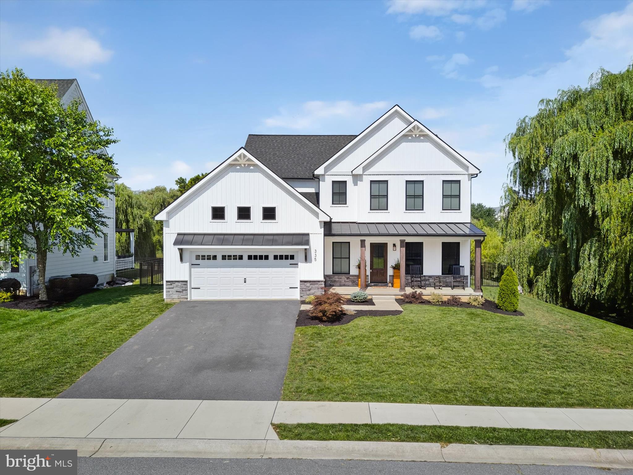 335 Royal Hunt Way Lititz, PA 17543 - Photo 5 of 49 a view of house with garden and trees