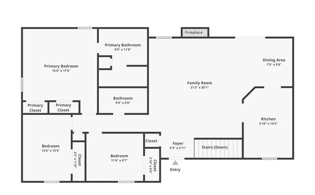 $2,085 | 11704 Bristol Avenue, Kansas City, MO 64134