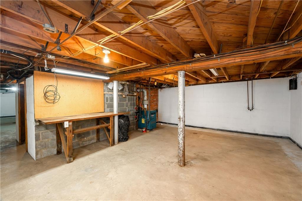 120 West Sunbury Road Butler, PA 16001 - Photo 30 of 46 a view of a room with wooden walls