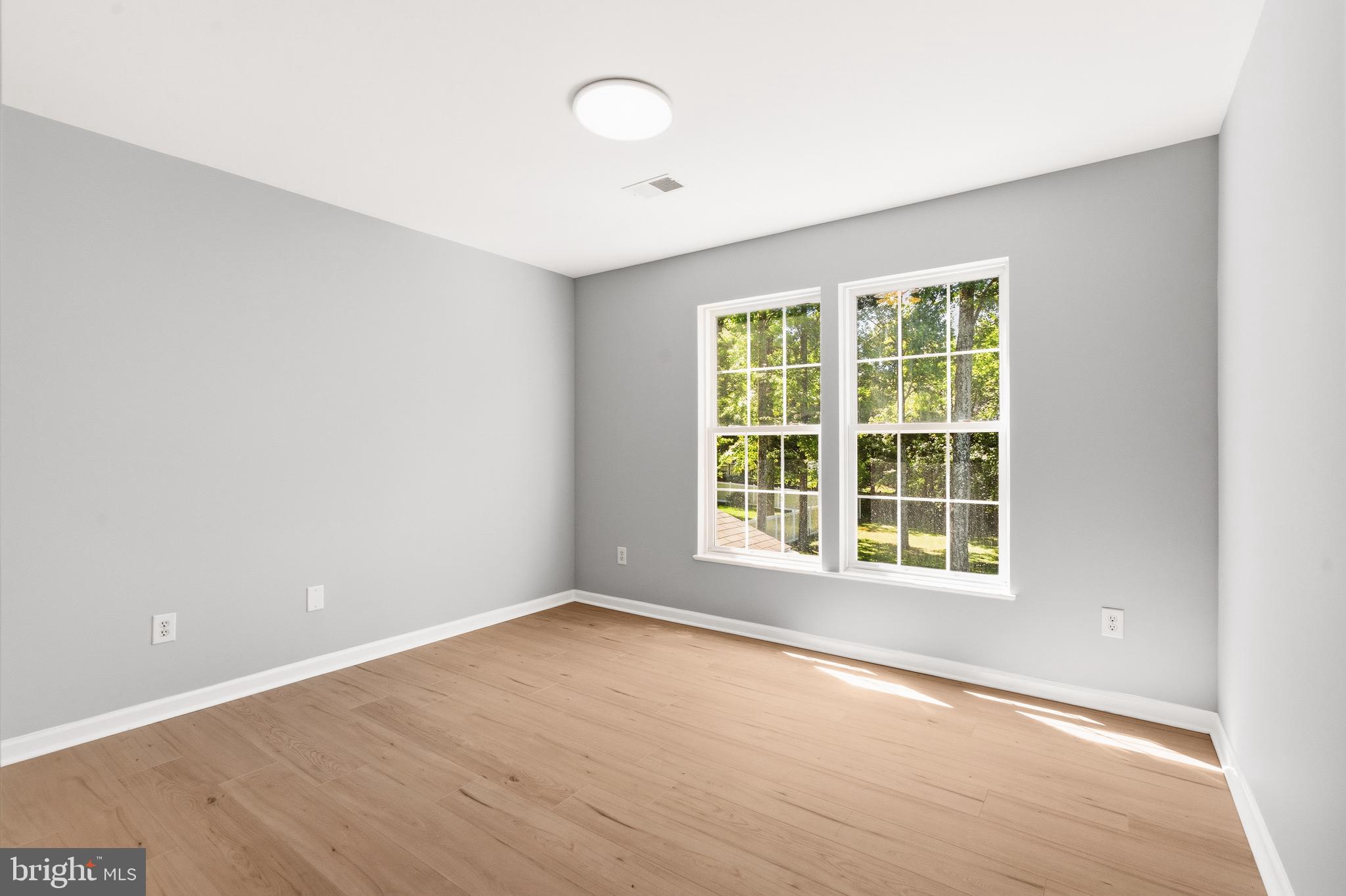 6733 Catskill Road Lorton, VA 22079 - Photo 47 of 62 Great looking 3rd Bedroom with LED Ceiling Light