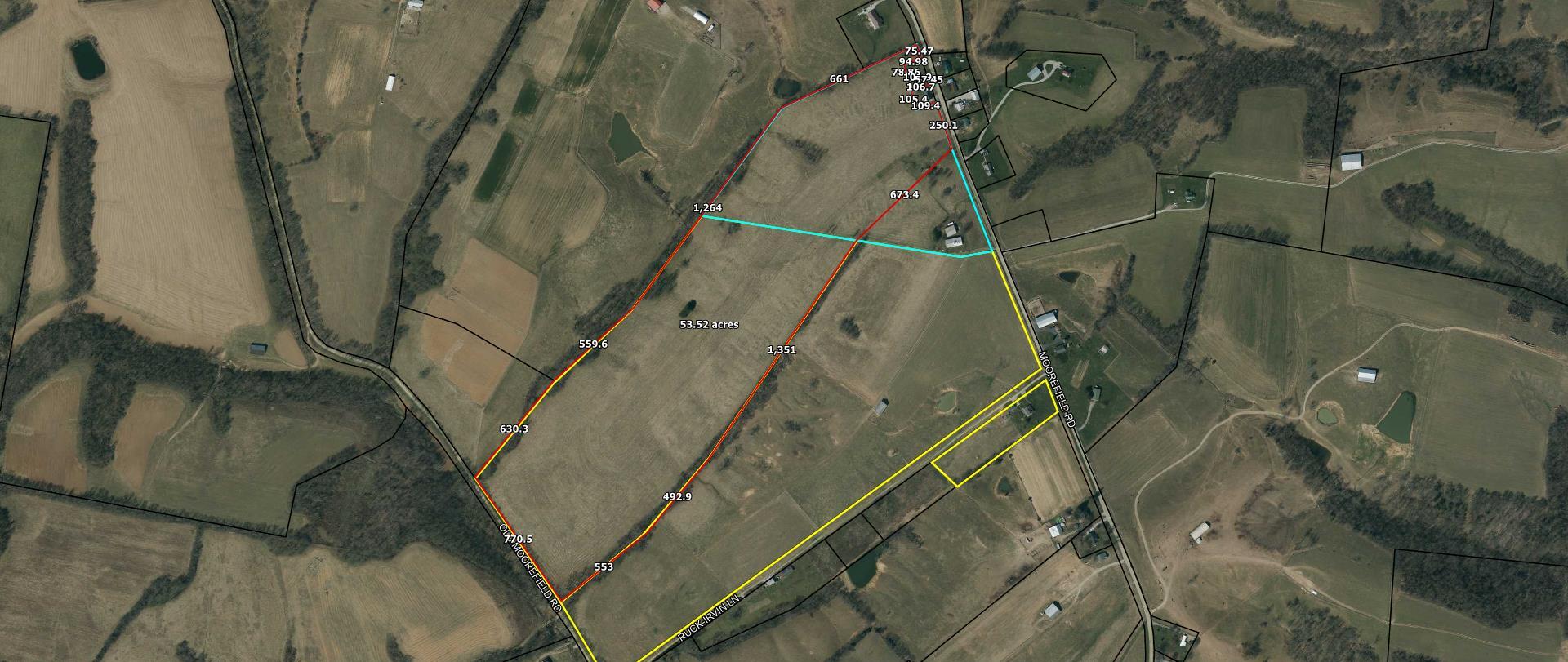 0 Moorefield Road Carlisle, KY 40311 - Photo 4 of 4 map (2)