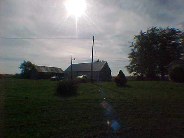 3063 West Becker School Road Freeport, IL 61032 - Photo 8 of 9 a backyard of a house with lots of green space and garden