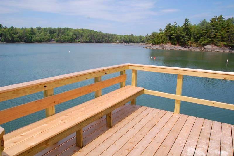 274 Indian Rest Road Harpswell, ME 04079 - Photo 26 of 28 new large dock