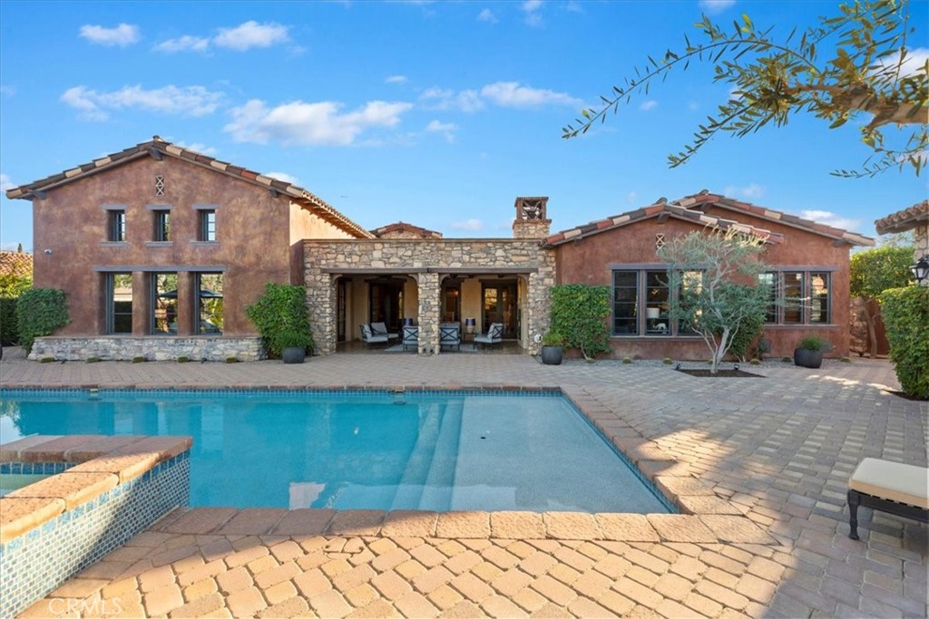 41 Cassis Circle Rancho Mirage, CA 92270 - Photo 49 of 74 a view of a house with swimming pool