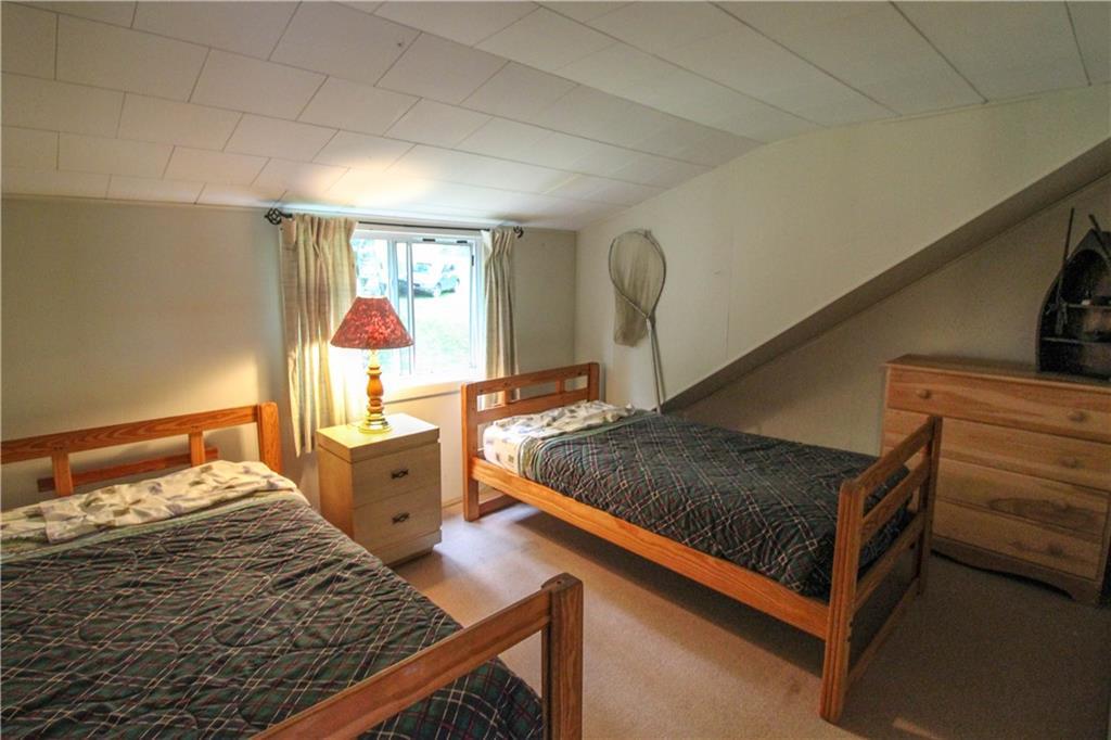 343 Cianchette Road Hartland, ME 04943 - Photo 28 of 35 A second bedroom on the second...