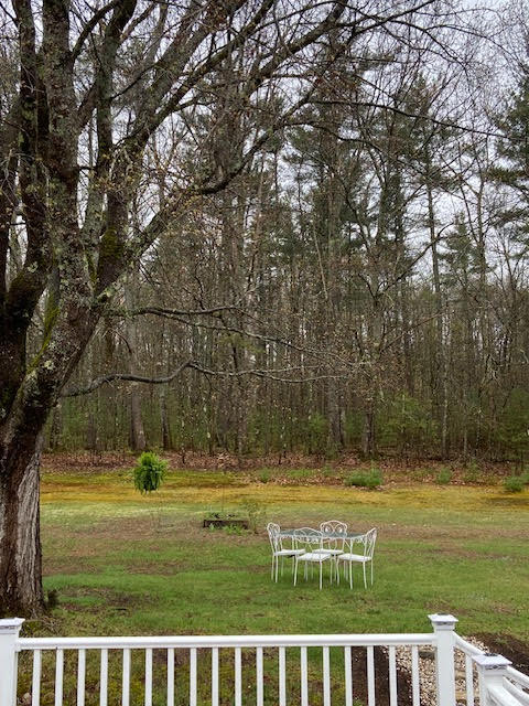 288 Chick Crossing Road Wells, ME 04090 - Photo 8 of 9 glass top table and chairs in backyard