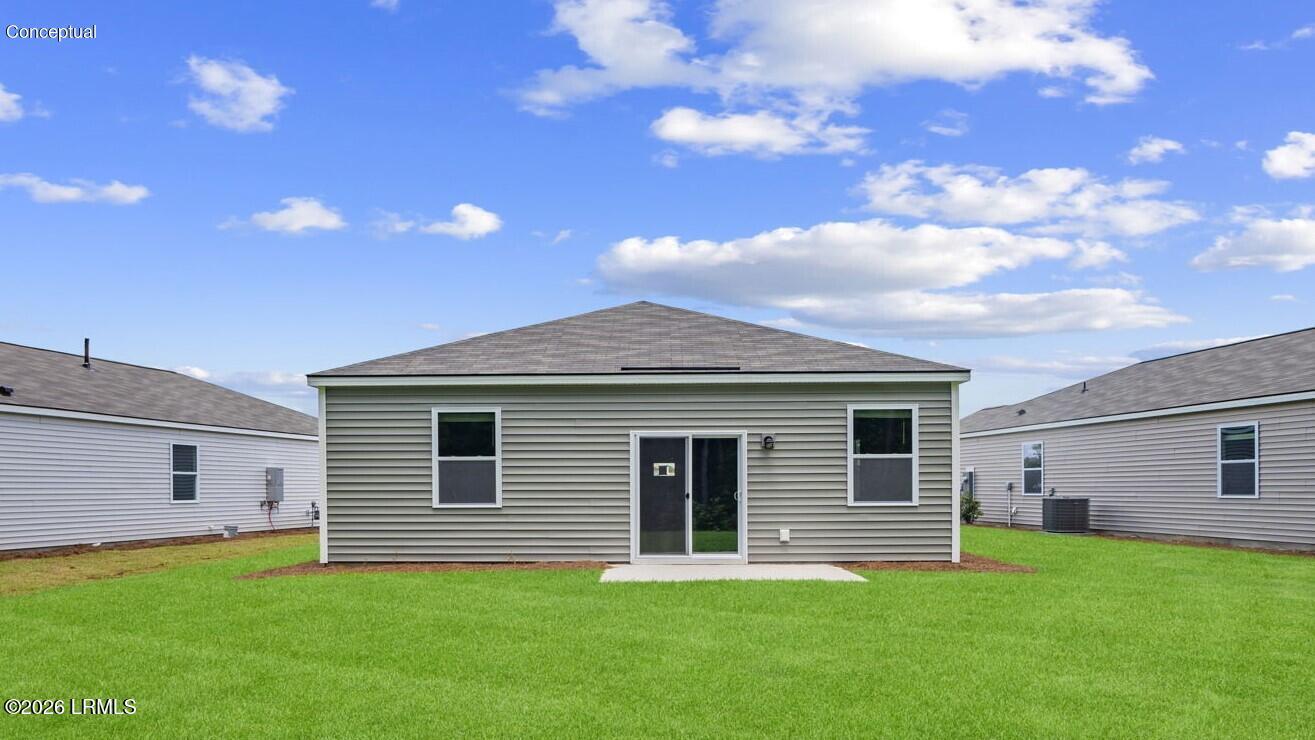 722 Sanctum Street Ridgeland, SC 29936 - Photo 23 of 35 4 Rear
