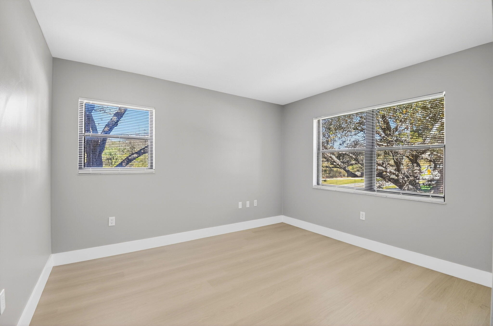 2018 Southwest 29th Court, Unit 642 Delray Beach, FL 33445 - Photo 18 of 23 a view of an empty room with a window
