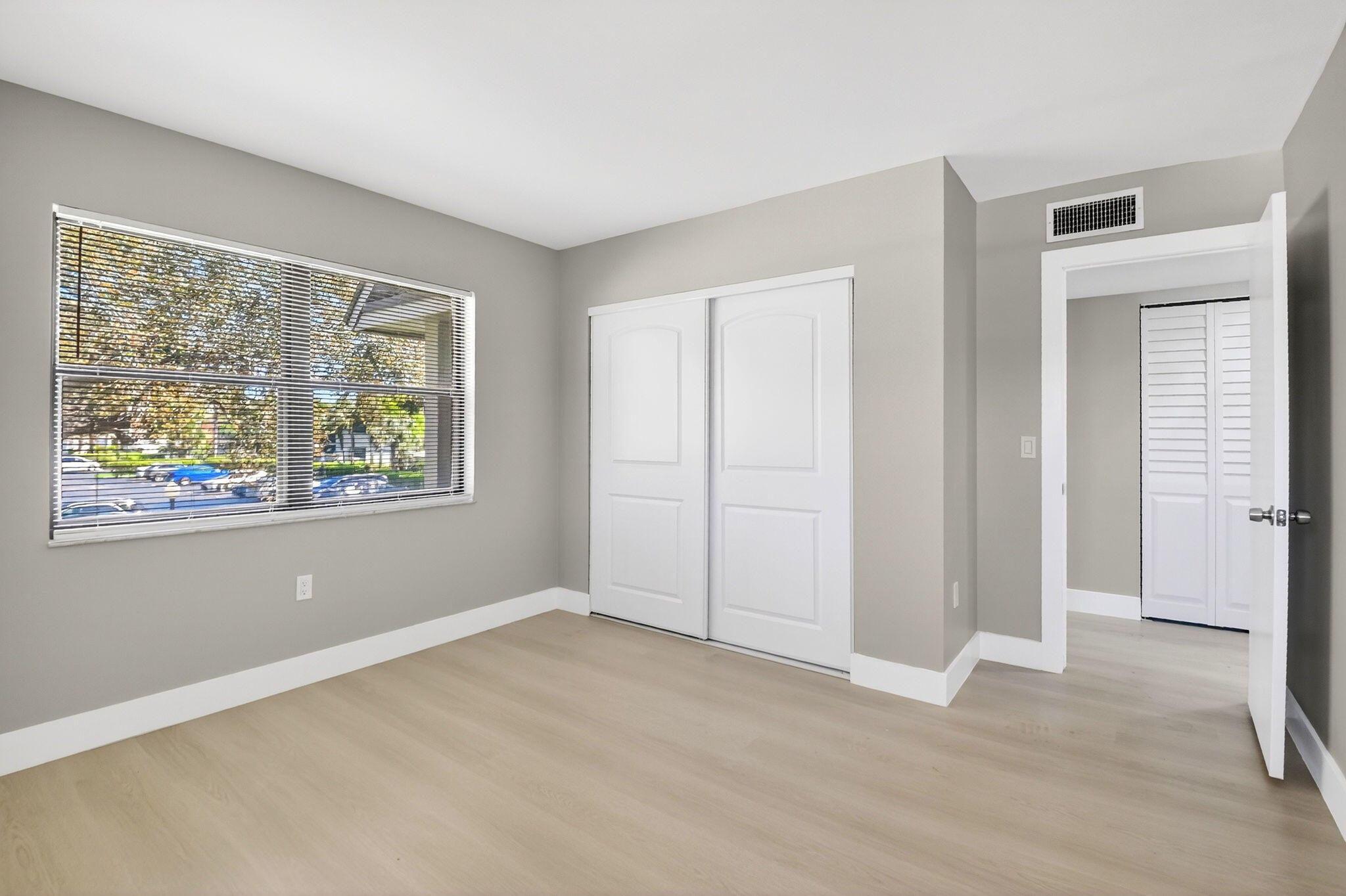 2018 Southwest 29th Court, Unit 642 Delray Beach, FL 33445 - Photo 19 of 23 a view of an empty room with a window