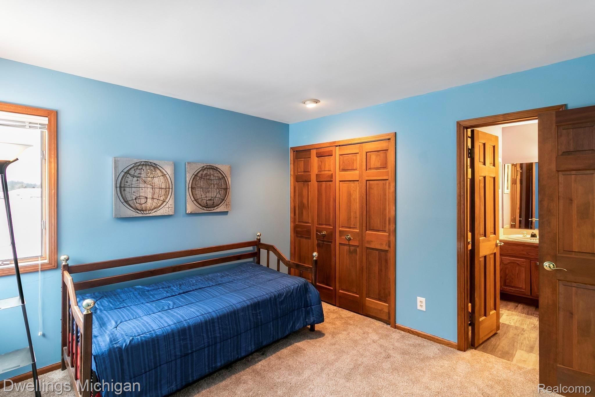 4567 Musson Road Howell, MI 48855 - Photo 26 of 39 Bedroom