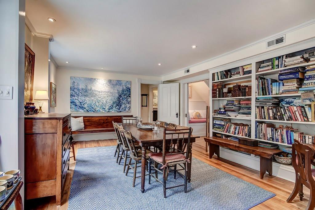 641 Reach Road Sedgwick, ME 04673 - Photo 11 of 35 In the dining room, the two doors...