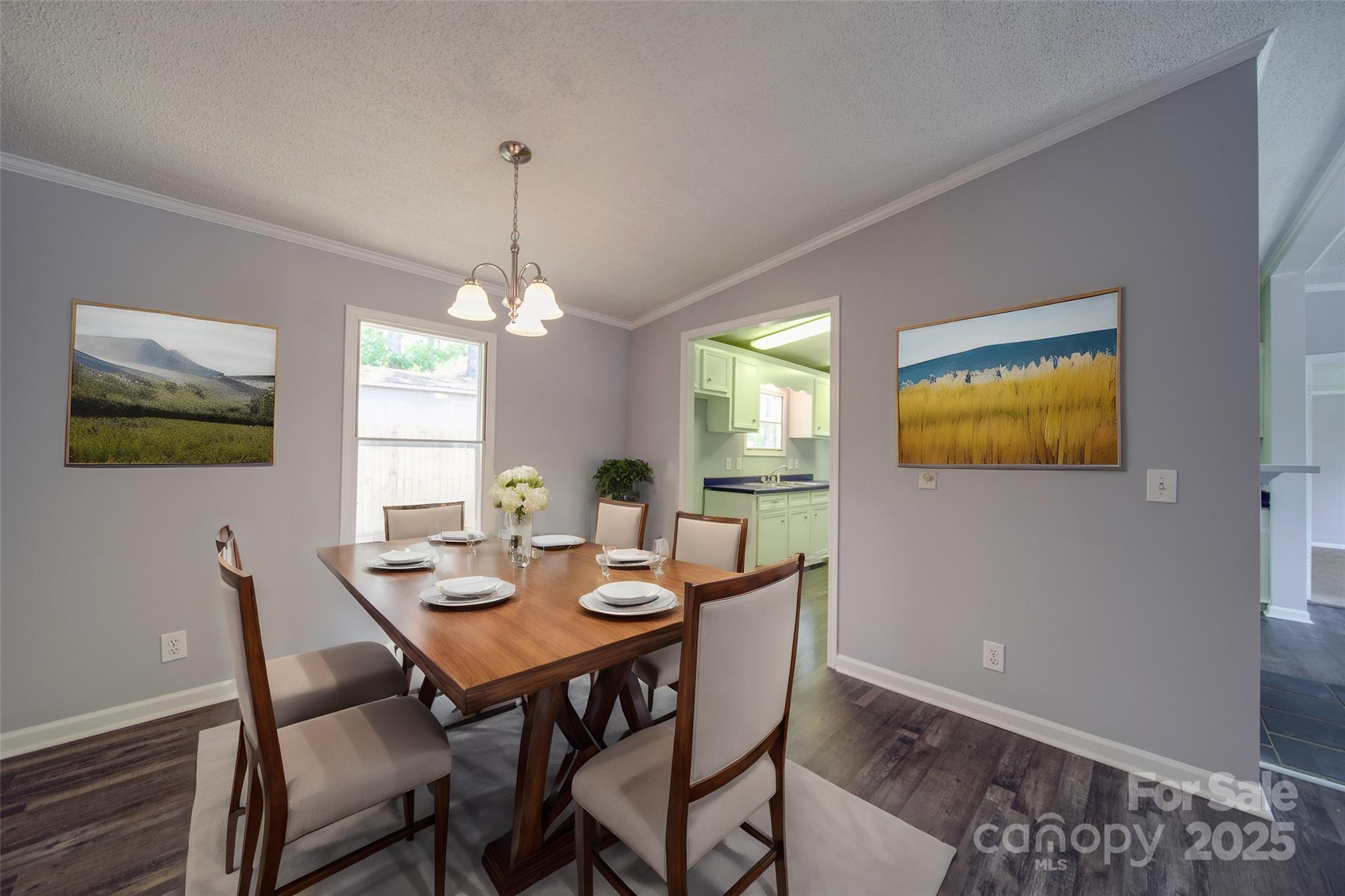 355 Shoreline Road New London, NC 28127 - Photo 14 of 22 a dining room with furniture and window