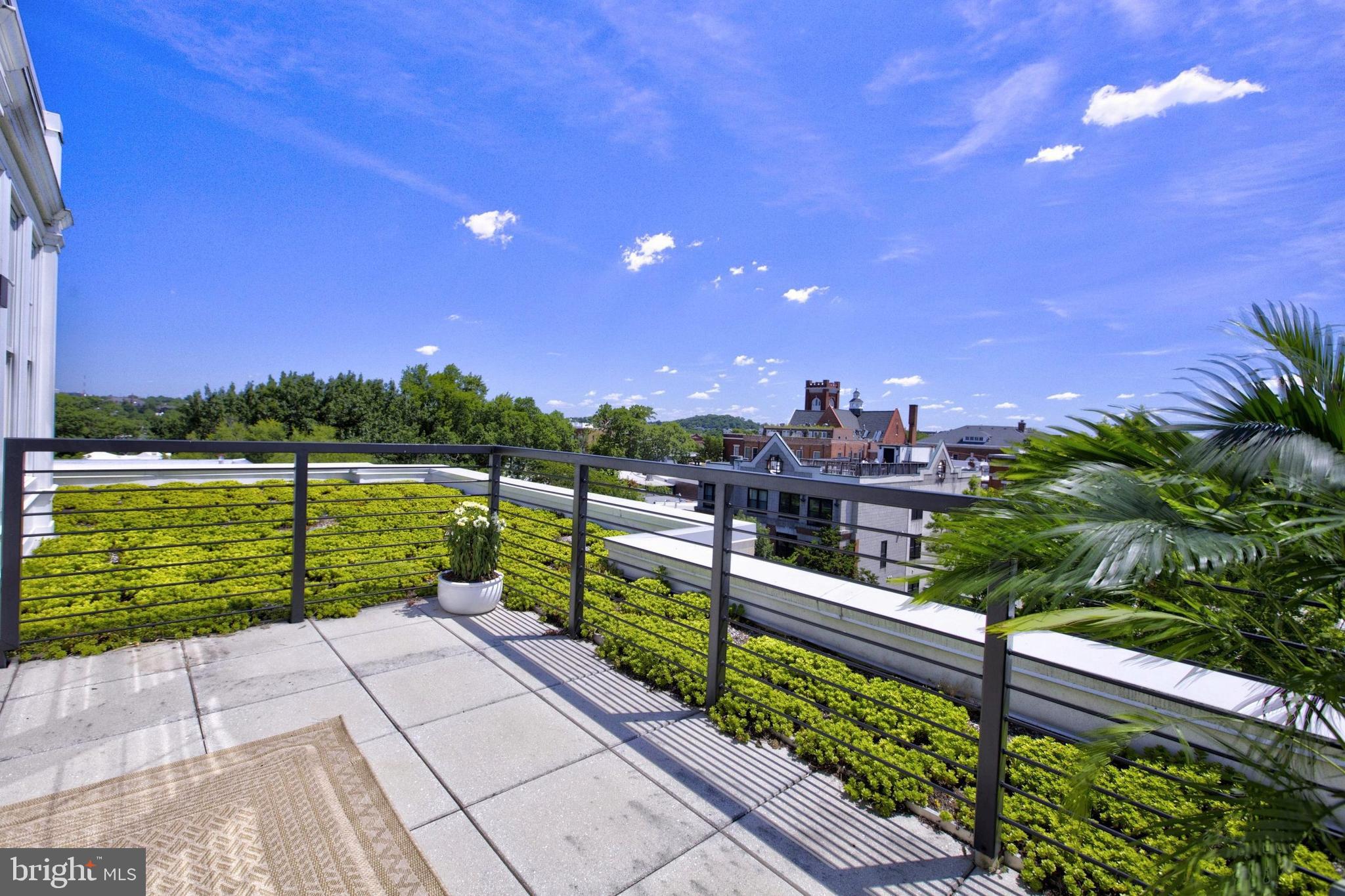 300 8th Street Northeast, Unit PH502 Washington, DC 20002 - Photo 7 of 49 Generous Private Terrace Northeast