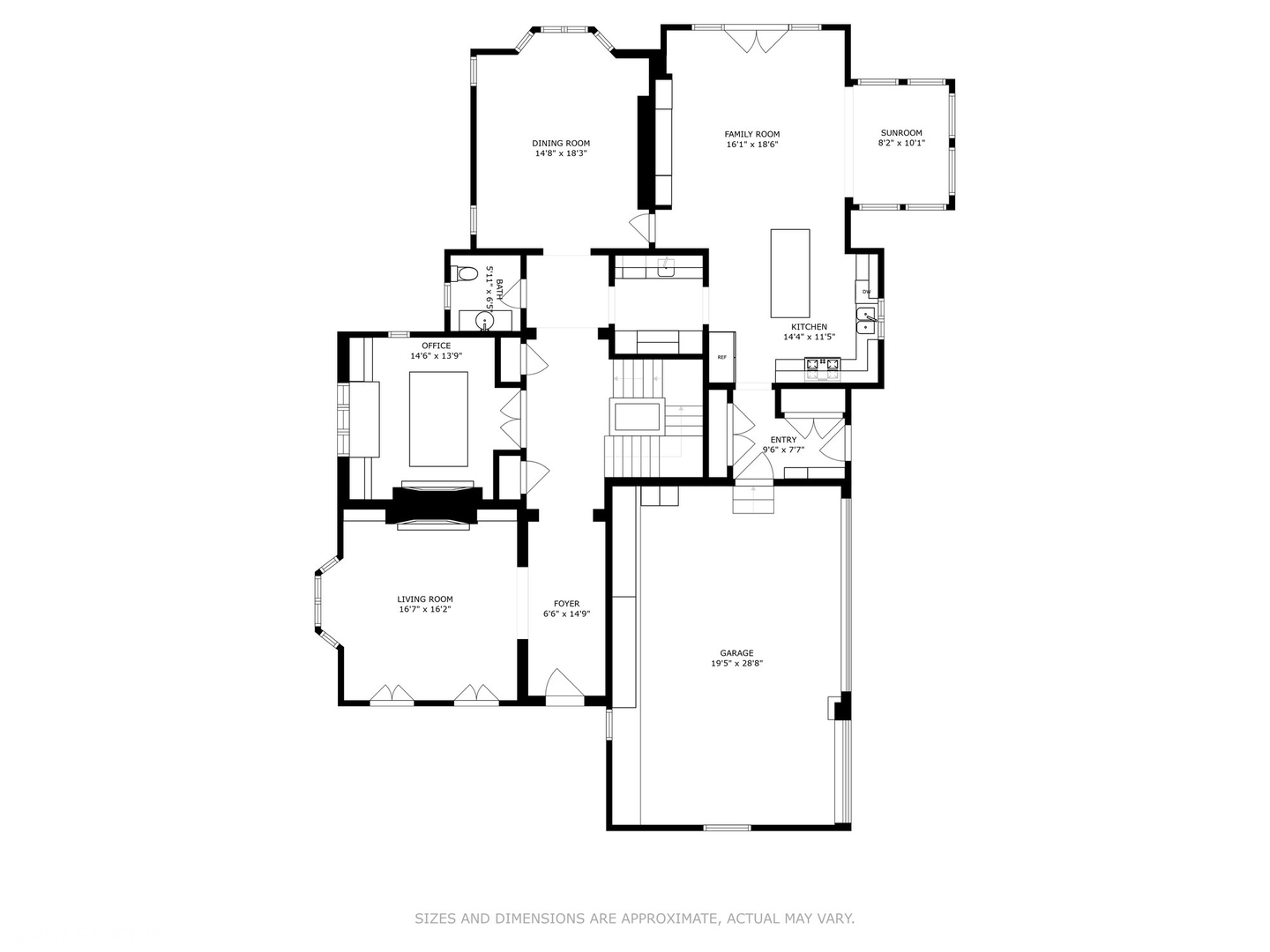 325 Richmond Road Kenilworth, IL 60043 - Photo 48 of 49 a picture of floor plan
