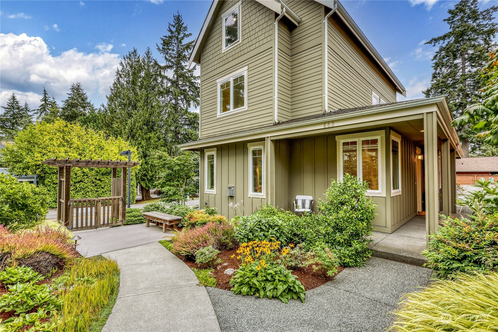 668 Wintersweet Road Northeast Bainbridge Island, WA 98110 - Photo 1 of 40 Gallery Image 1