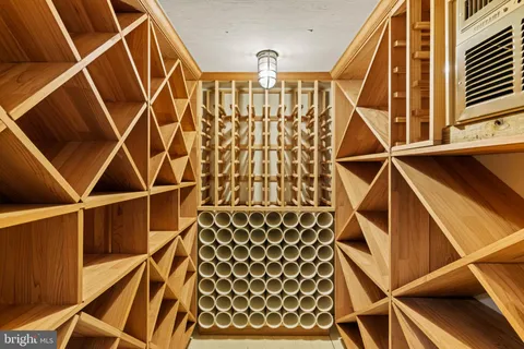 a view of water heater room