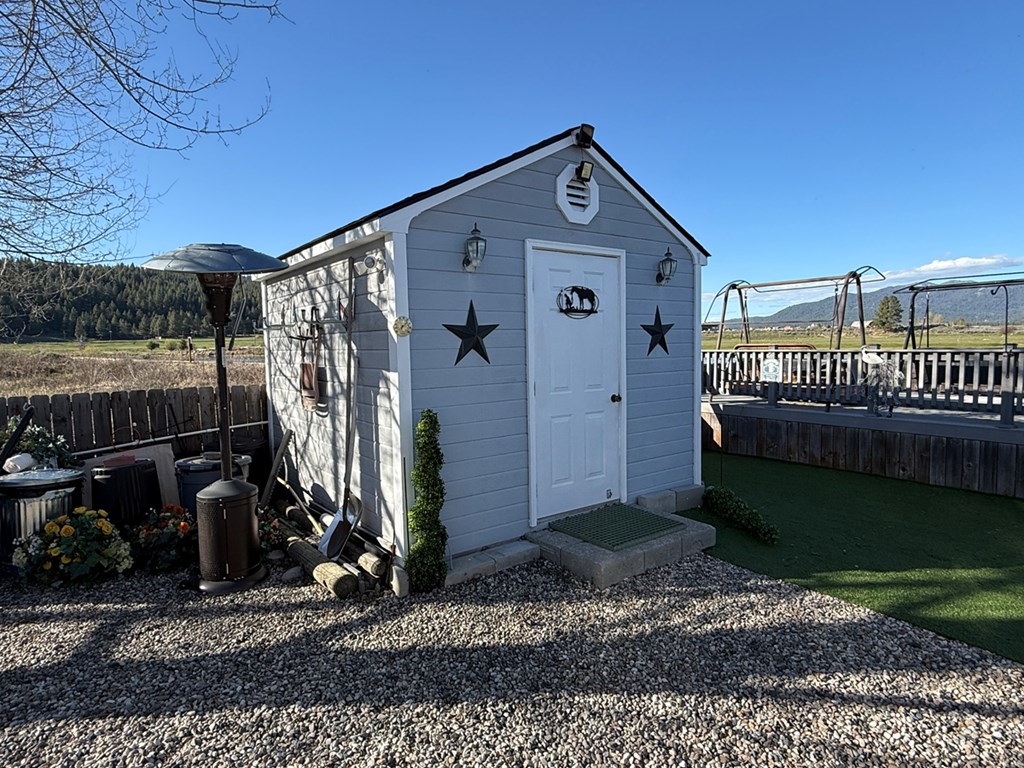 1 & 3 P Street Cascade, ID 83611 - Photo 25 of 38 Extra Storage Space