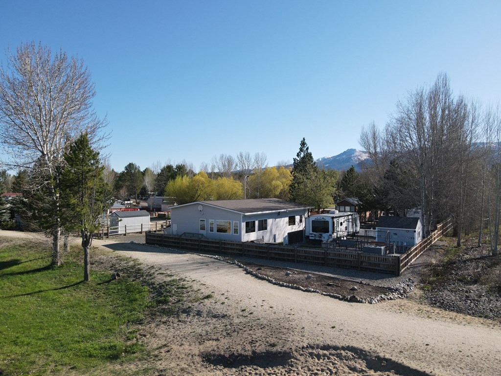 1 & 3 P Street Cascade, ID 83611 - Photo 26 of 38 Birds Eye View of Property