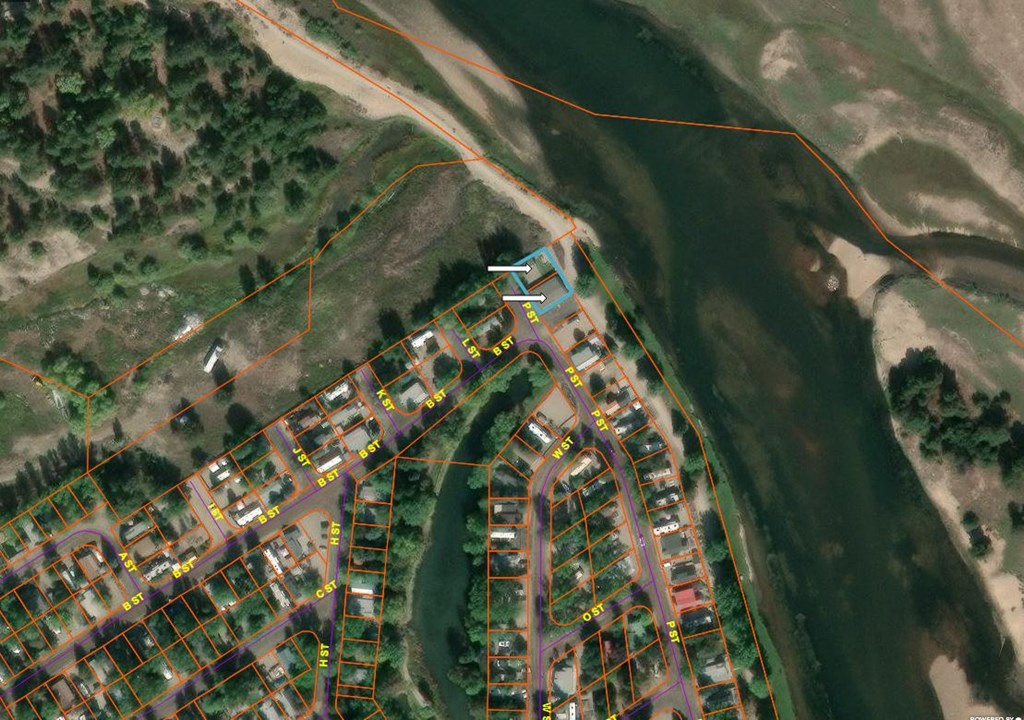 1 & 3 P Street Cascade, ID 83611 - Photo 36 of 38 County Map