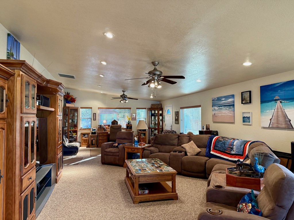 1 & 3 P Street Cascade, ID 83611 - Photo 8 of 38 Large Living Room Area