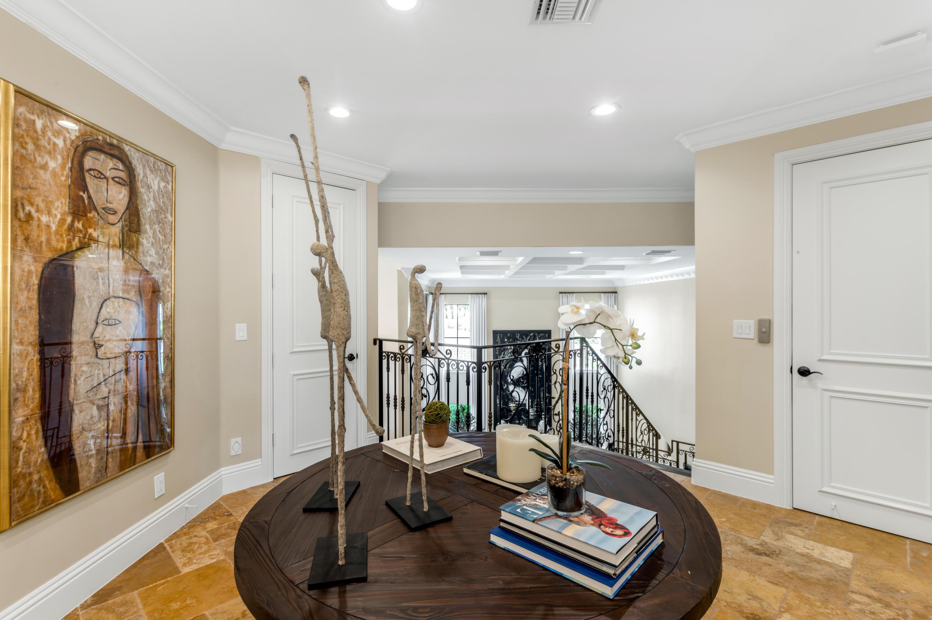 809 Northeast 71st Street Boca Raton, FL 33487 - Photo 17 of 43 mls_BEDROOM_FOYER_TO_STAIRCASE