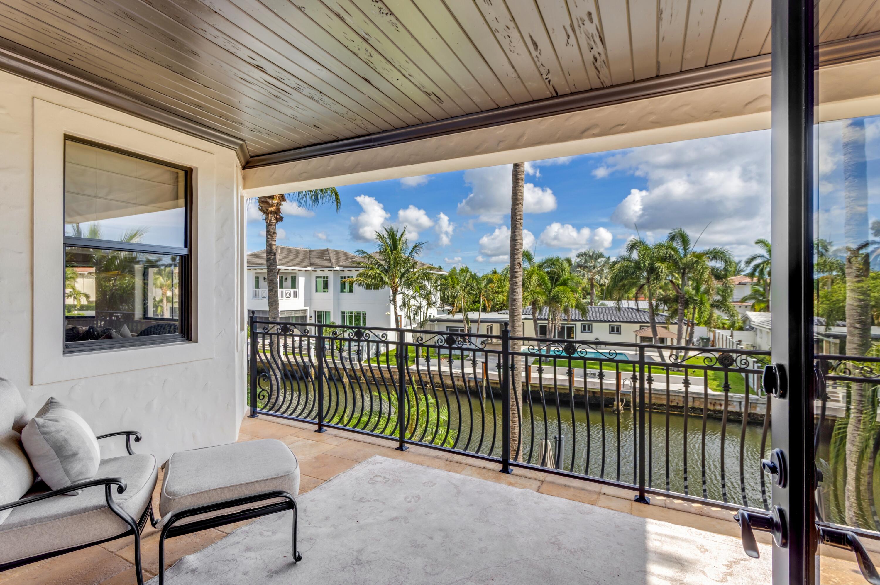 809 Northeast 71st Street Boca Raton, FL 33487 - Photo 29 of 43 mls_BALCONY_LEFT