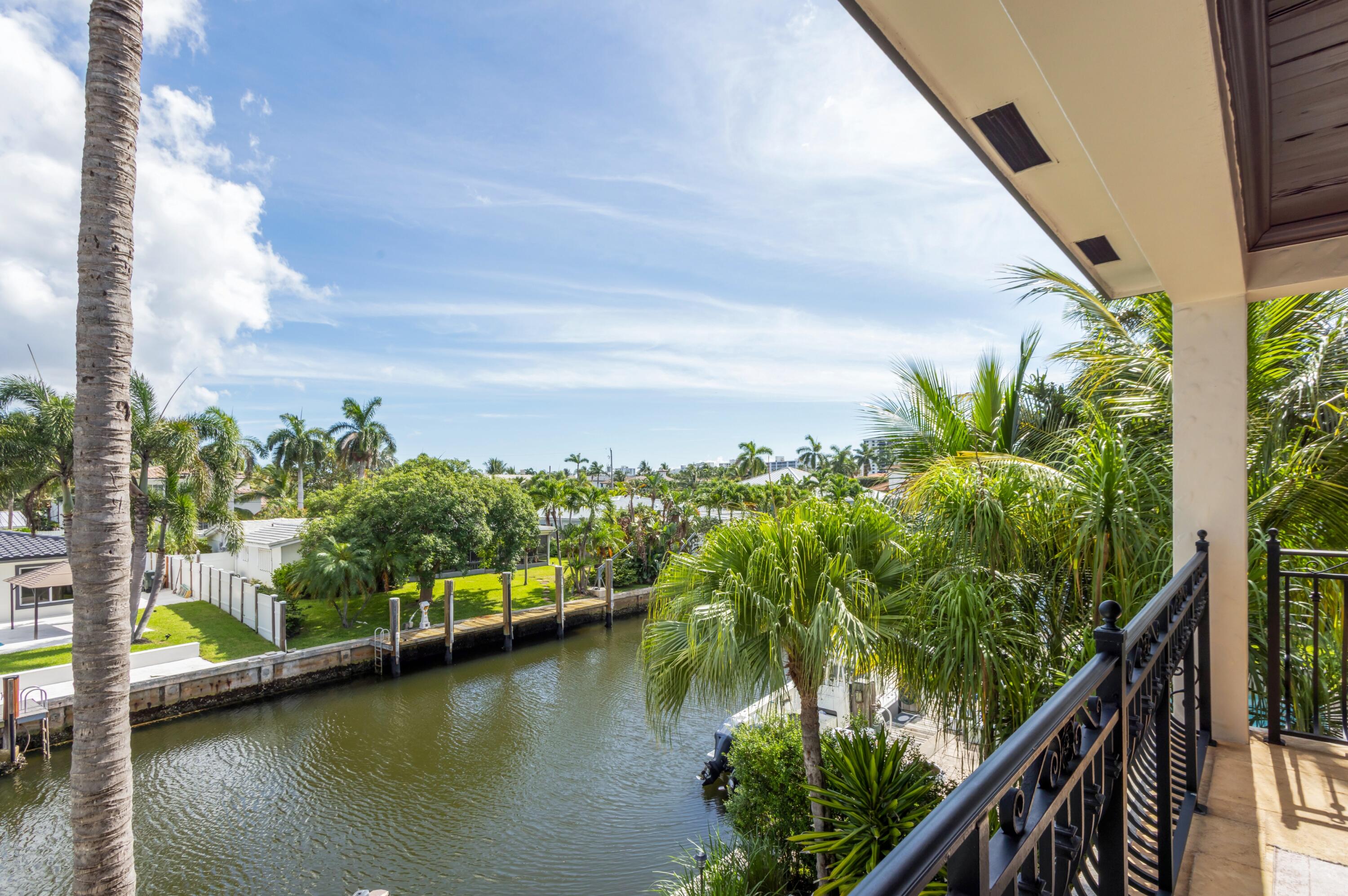 809 Northeast 71st Street Boca Raton, FL 33487 - Photo 30 of 43 mls_BALCONY_VIEW_RIGHT
