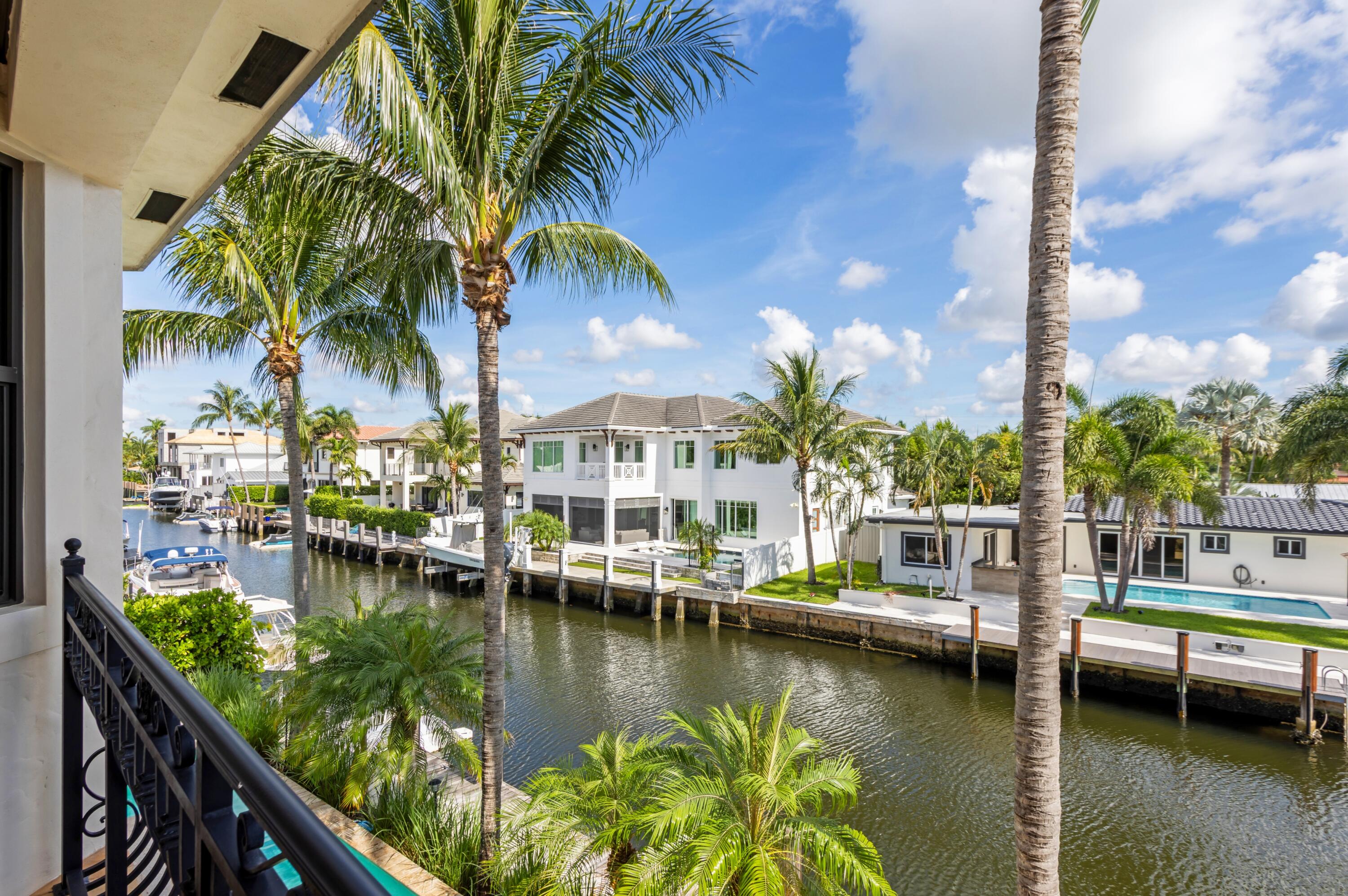 809 Northeast 71st Street Boca Raton, FL 33487 - Photo 31 of 43 mls_BALCONY_VIEW_LEFT