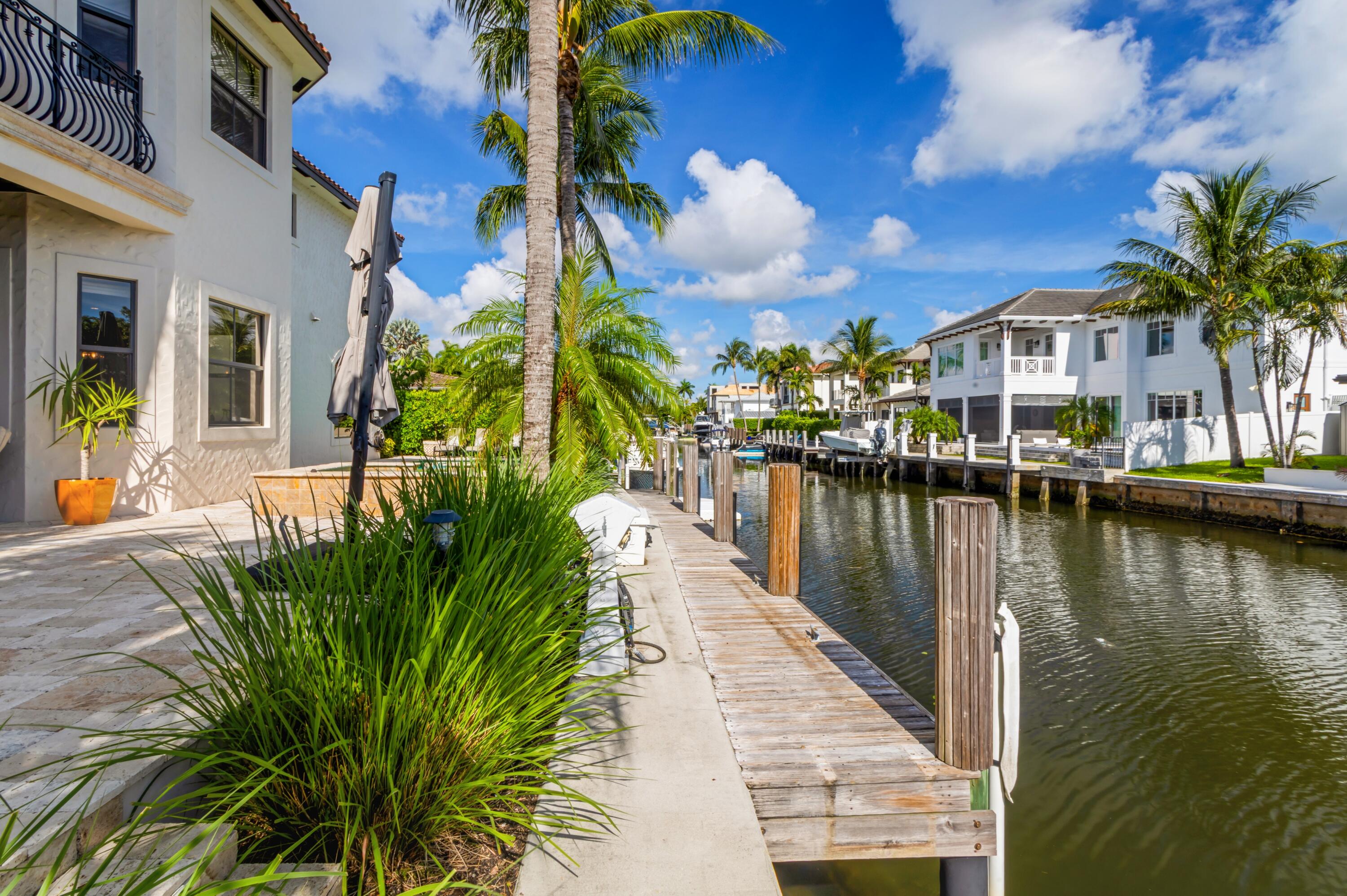 809 Northeast 71st Street Boca Raton, FL 33487 - Photo 36 of 43 mls_DOCK_STRAIGHT