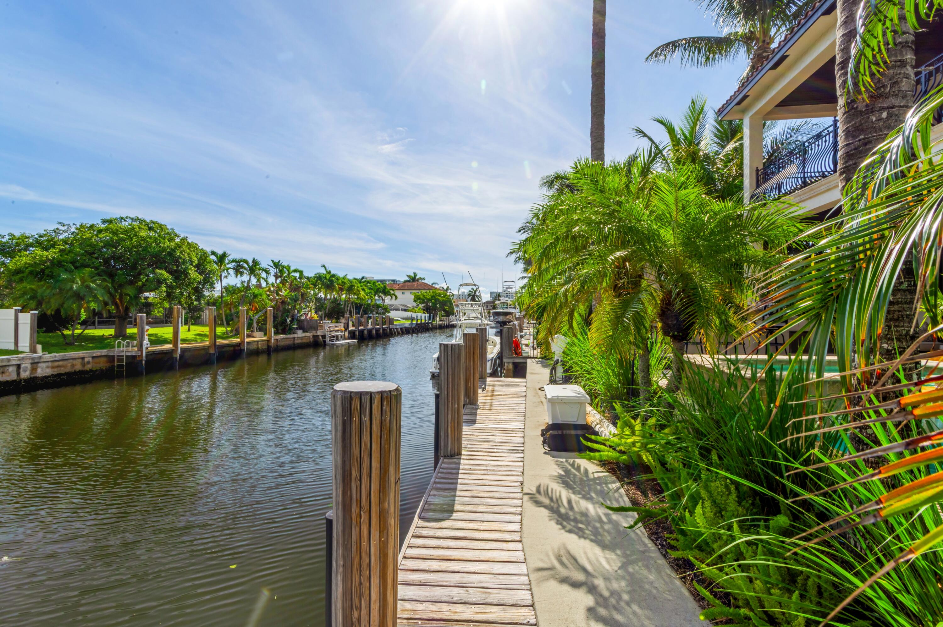 809 Northeast 71st Street Boca Raton, FL 33487 - Photo 37 of 43 mls_DOCK_STRAIGHT_2