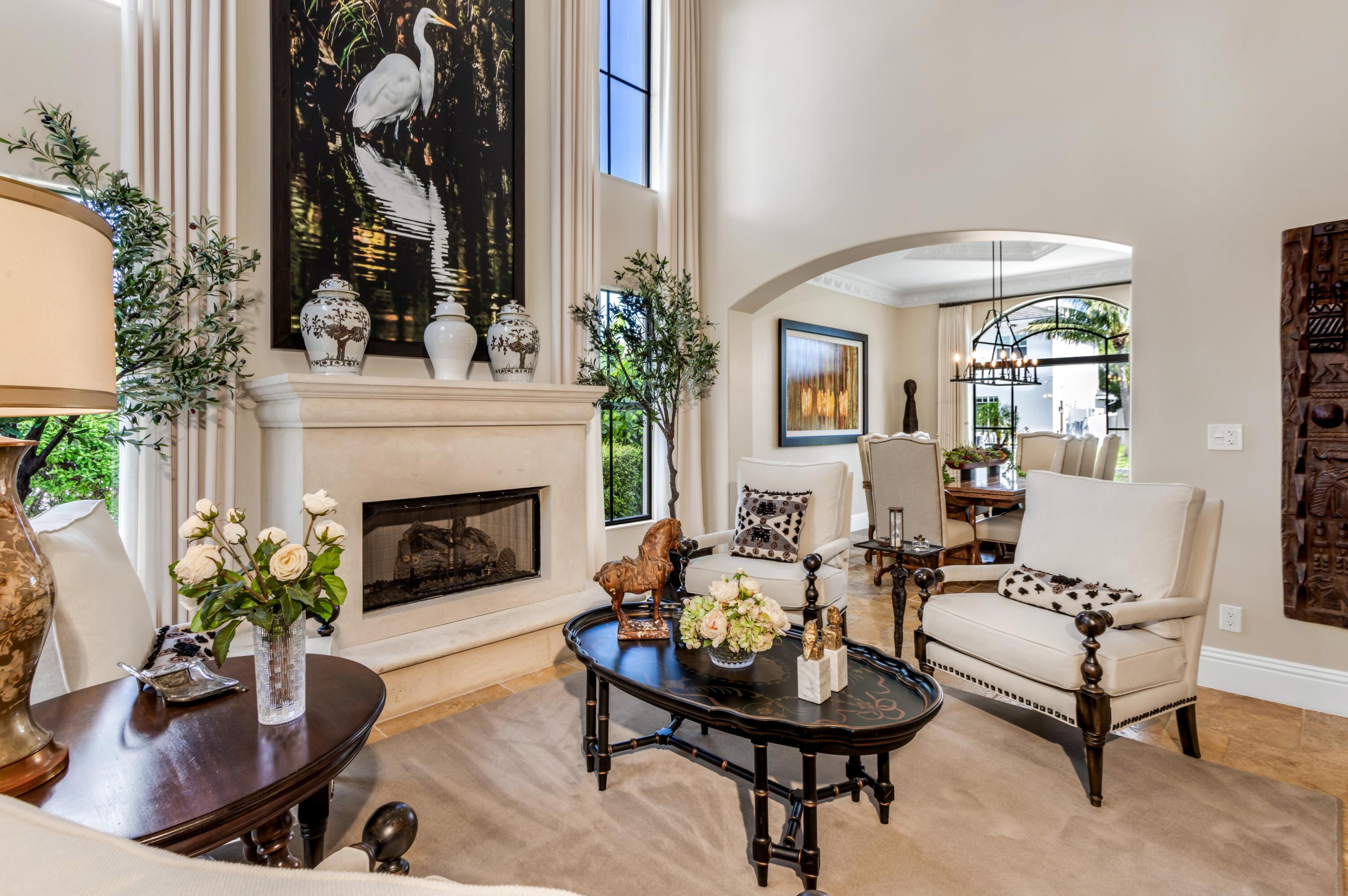 809 Northeast 71st Street Boca Raton, FL 33487 - Photo 9 of 43 mls_LIVING_TO_DINING_ANGLE