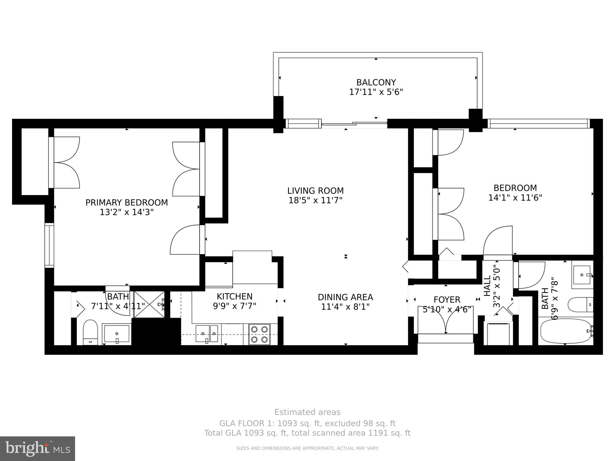 1301 North Courthouse Road, Unit 1201 Arlington, VA 22201 - Photo 28 of 35