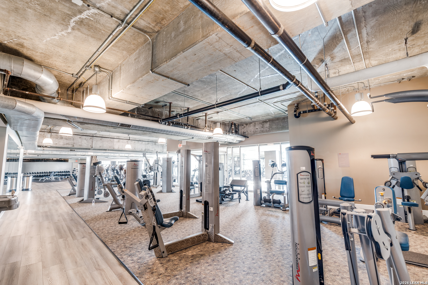 5925 Almeda Road, Unit 11710 Houston, TX 77004 - Photo 23 of 25 a view of a room with gym equipment