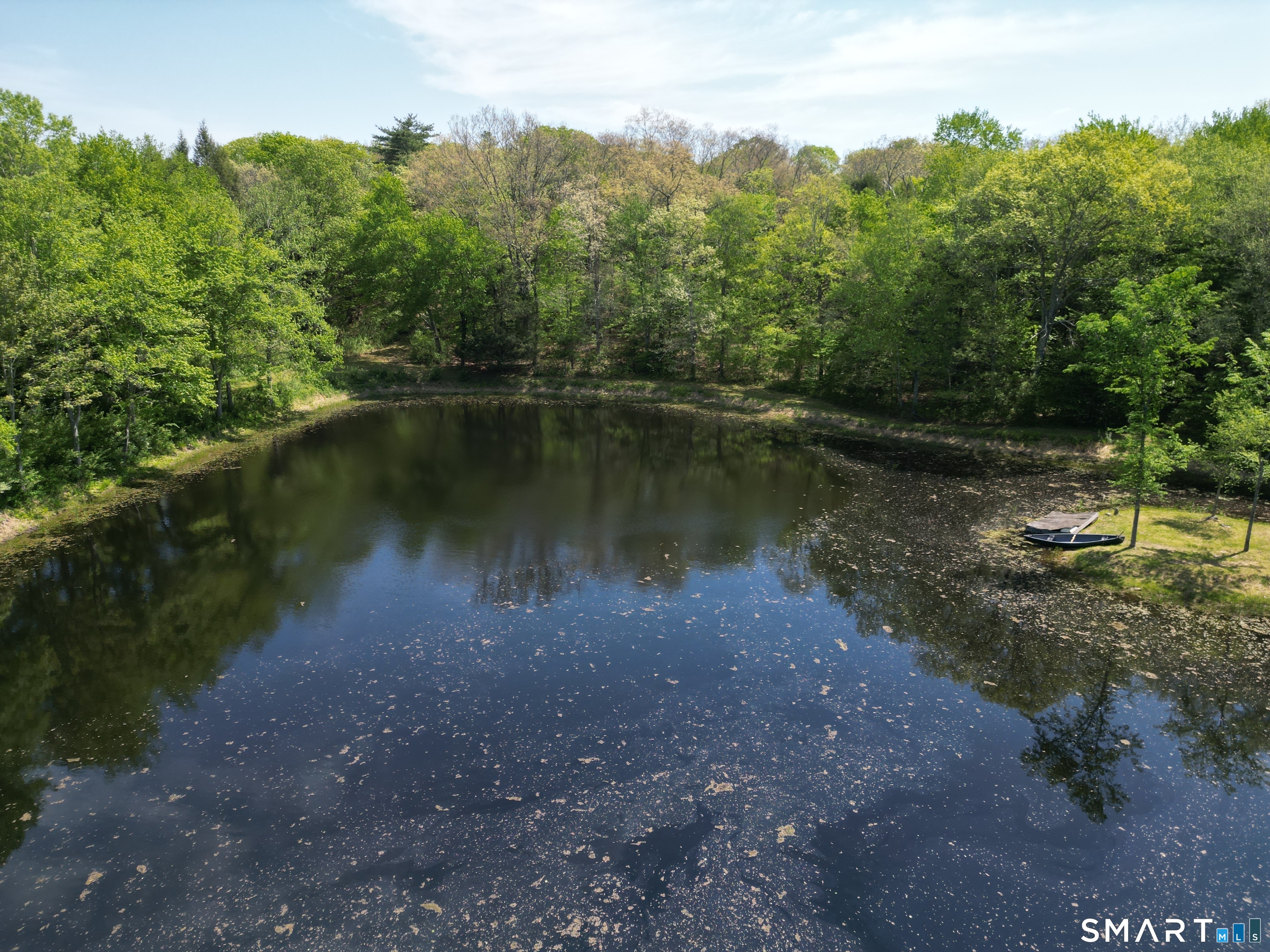 2880 Main Street Coventry, CT 06238 - Photo 37 of 40 Private pond offers a tranquil focal point for relaxation & recreation.