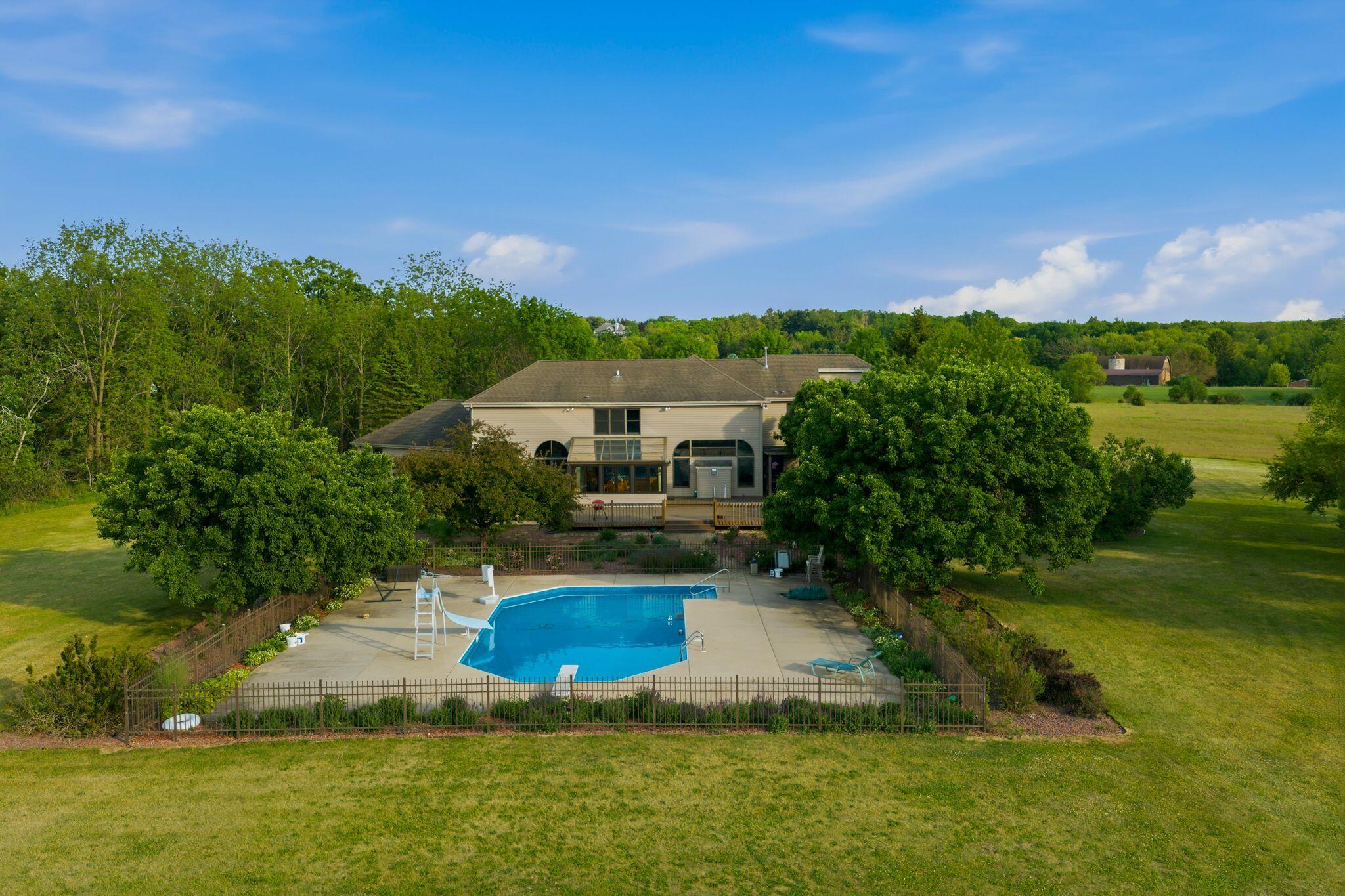 W350S1951 Waterville Road Ottawa, WI 53066 - Photo 50 of 60 Drone Shot