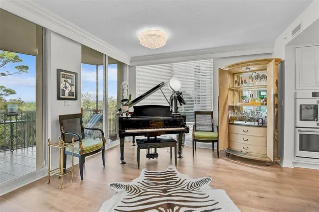 a kitchen with counter top space a sink stove and refrigerator