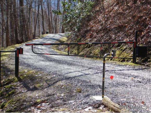 3.8-acres; Bent Tree Road Maggie Valley, NC 28751 - Photo 5 of 10 a view of a wooden fence